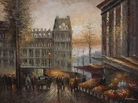 street-scene-oil-painting